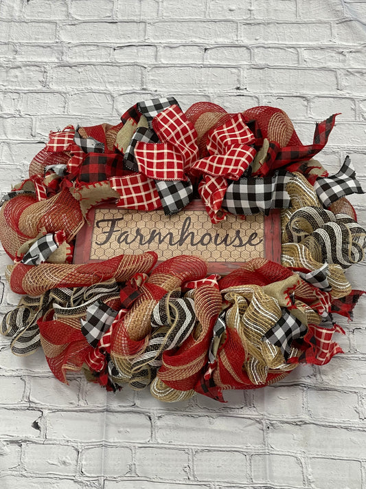Farmhouse Wreath
